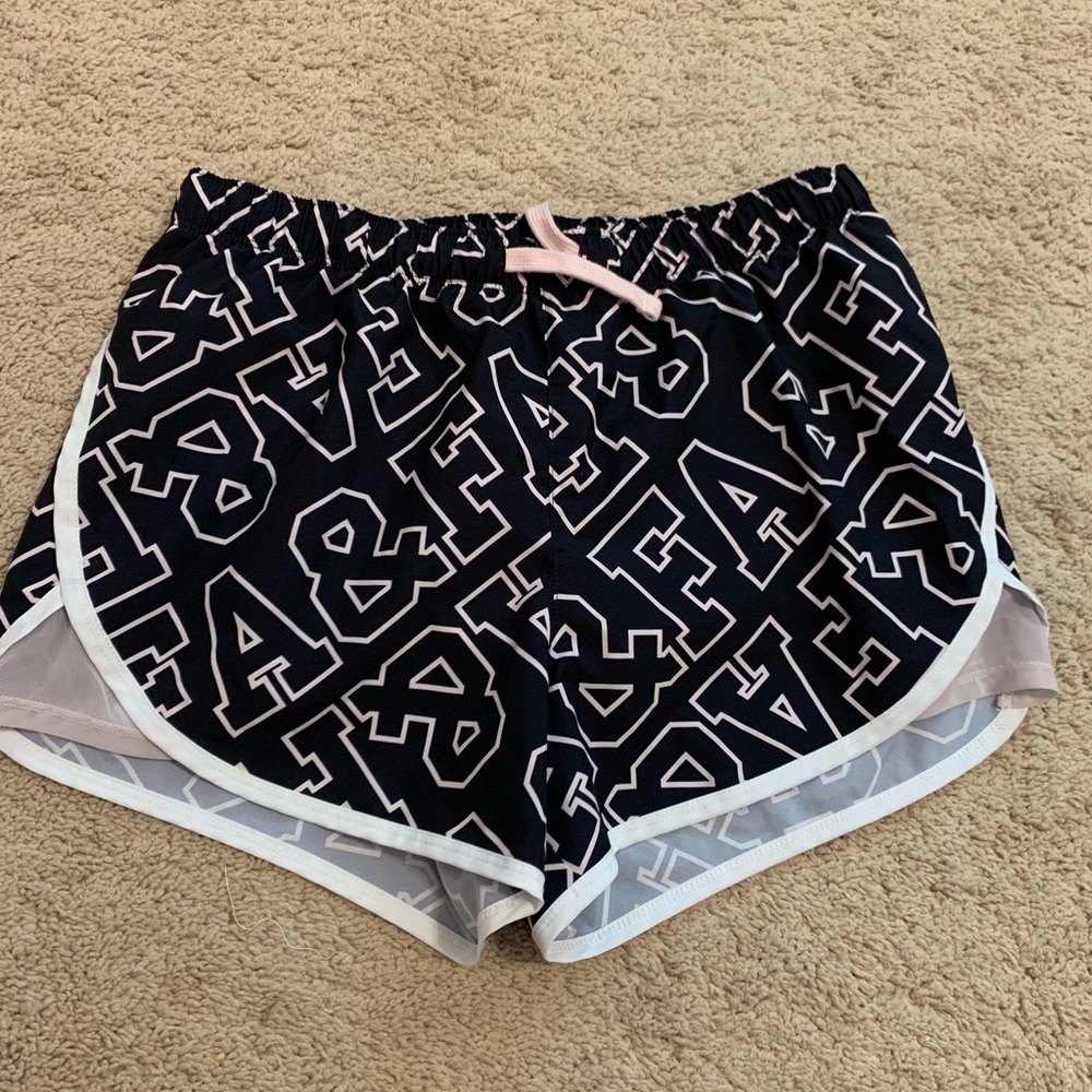Abercrombie kids athletic shorts size 15/16